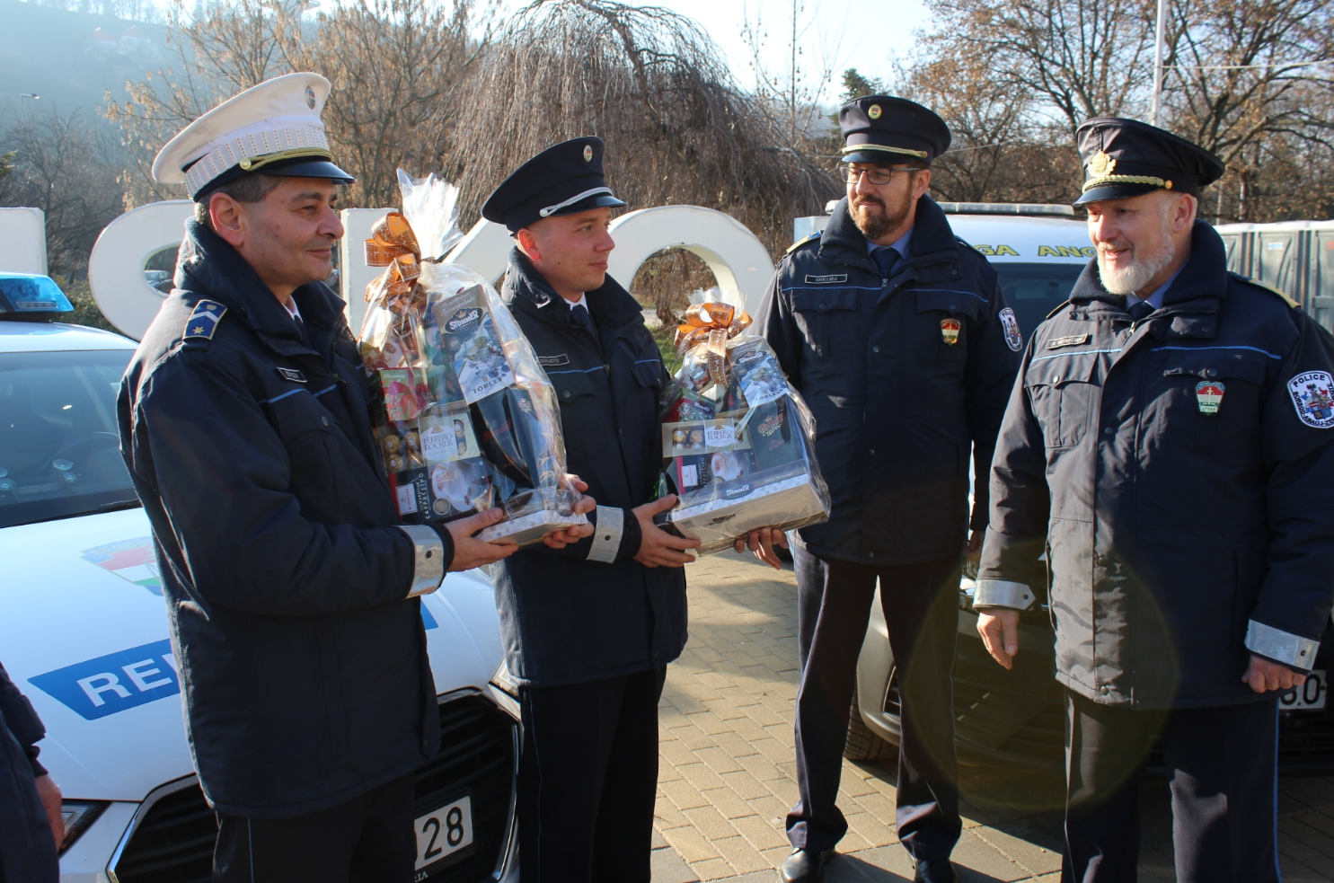 Köszönjük a rendőrök éves munkáját