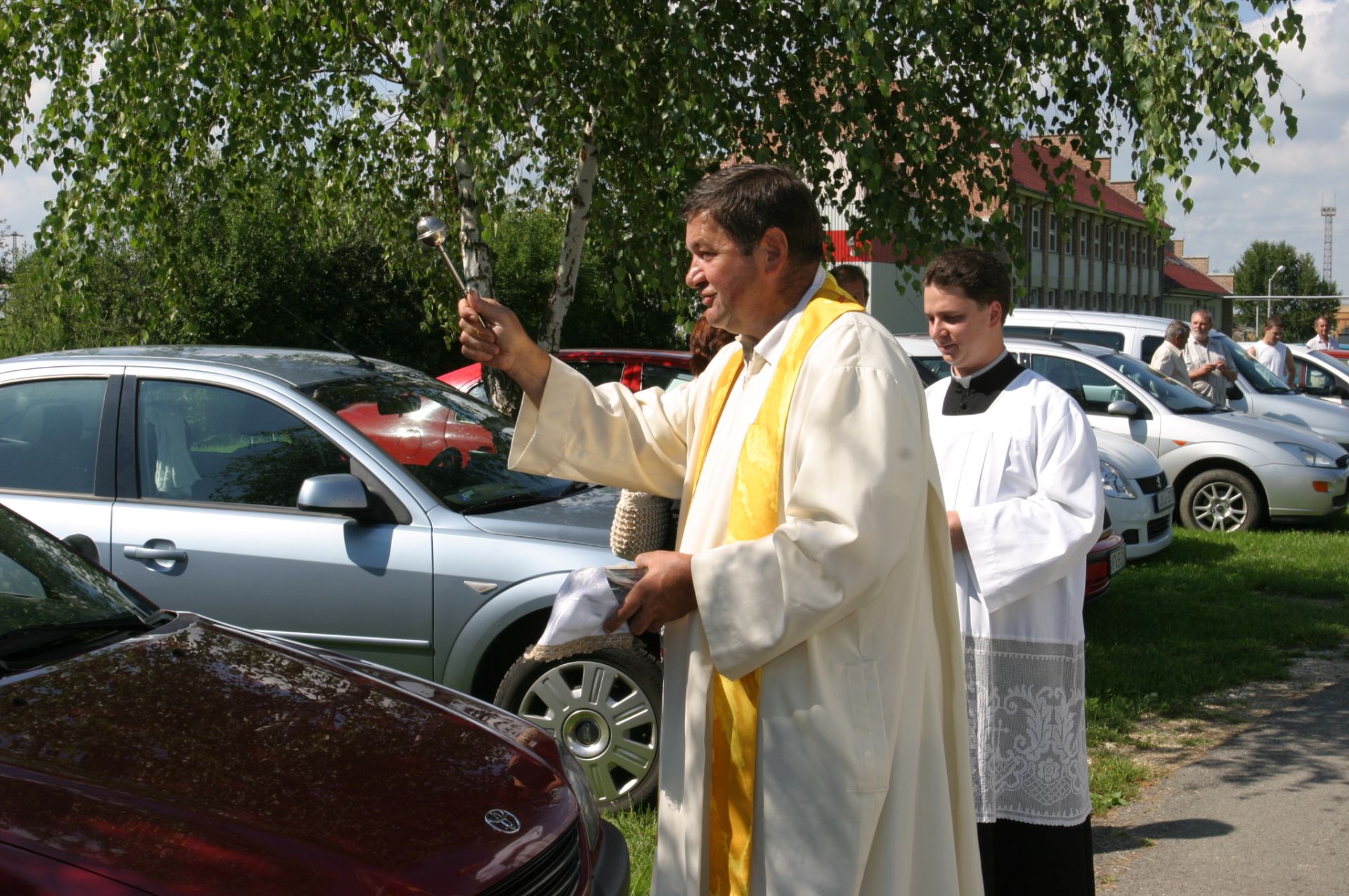 Autószentelés 2021