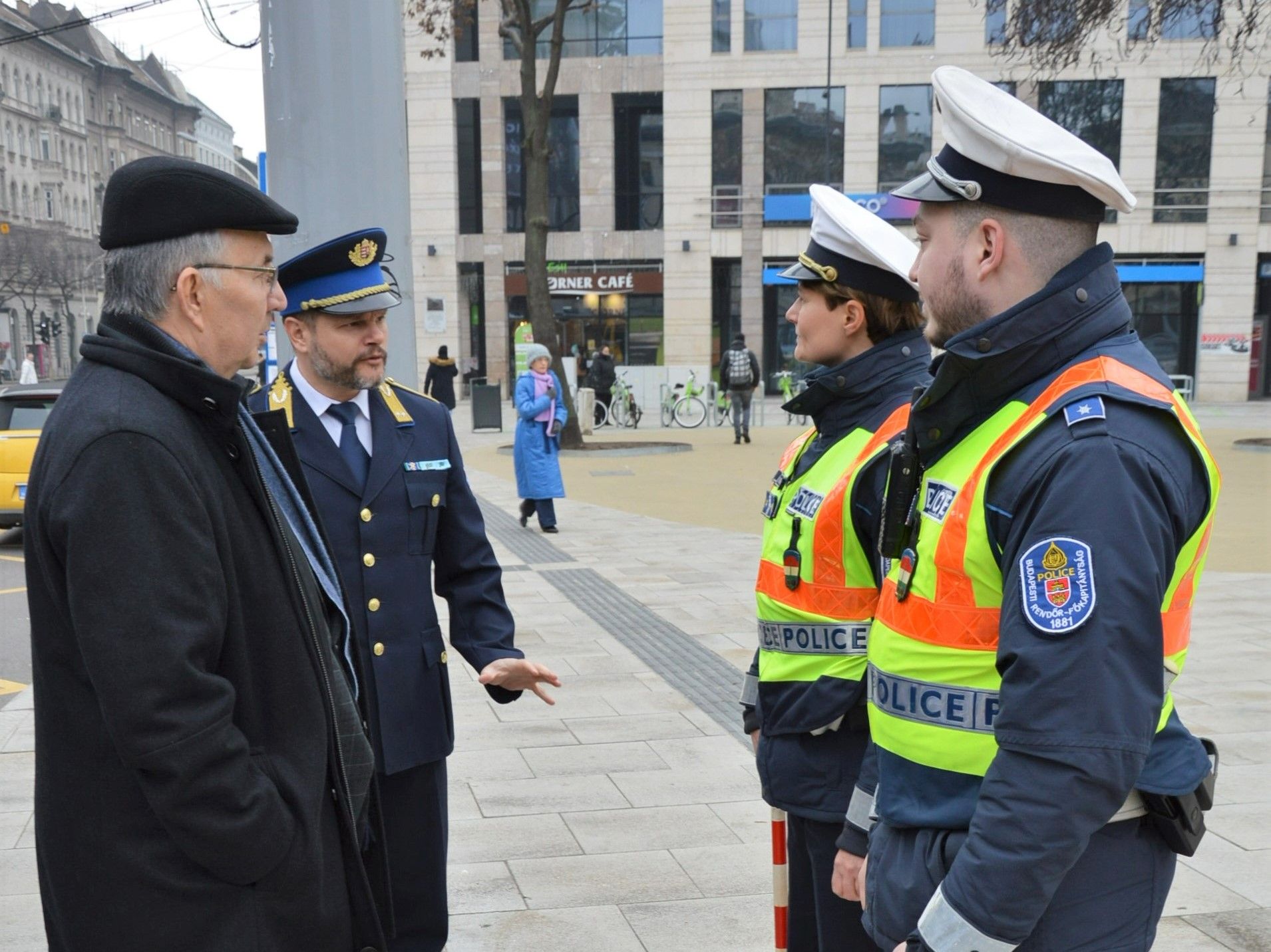 A hála és köszönet percei