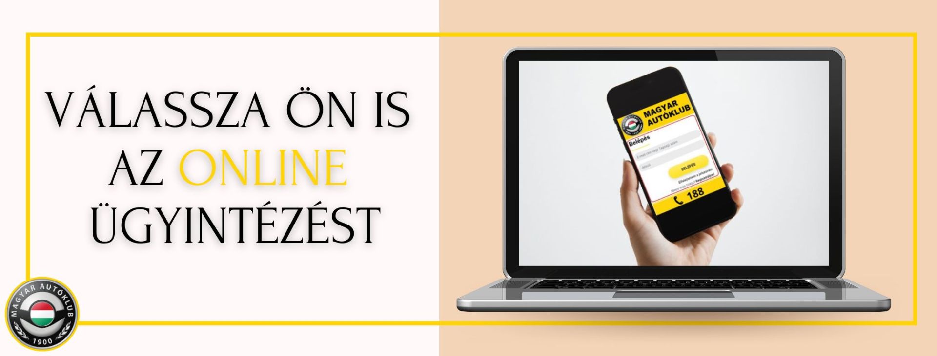 Válassza Ön is az online ügyintézést!