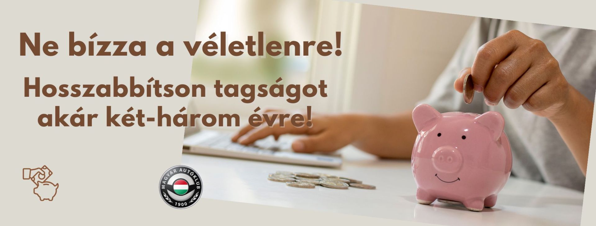 Ne bízza a véletlenre!