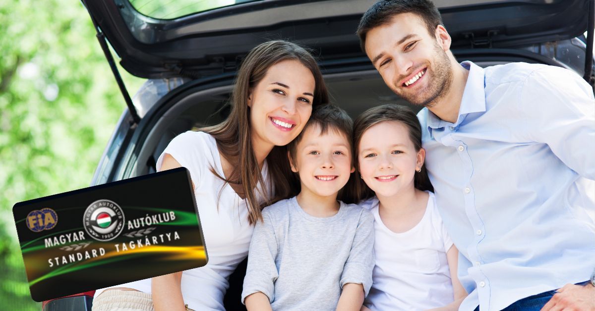 Válassza a Standard klubtagságot!