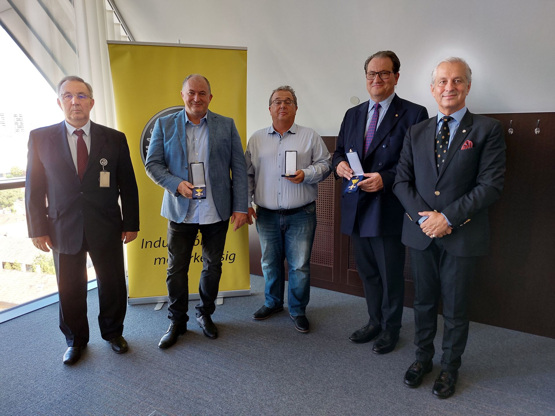 Szent Kristóf Érdemkereszt átadó ünnepség 2023