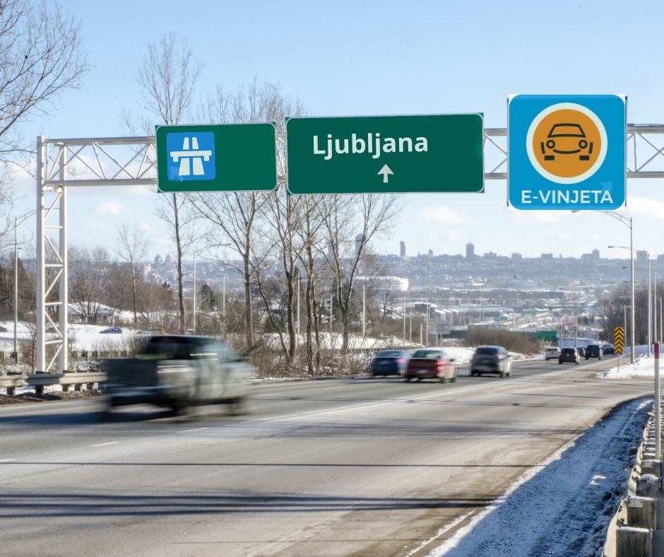 SZLOVÉN autópálya-matricát vásárolhat a MAK-tól is!