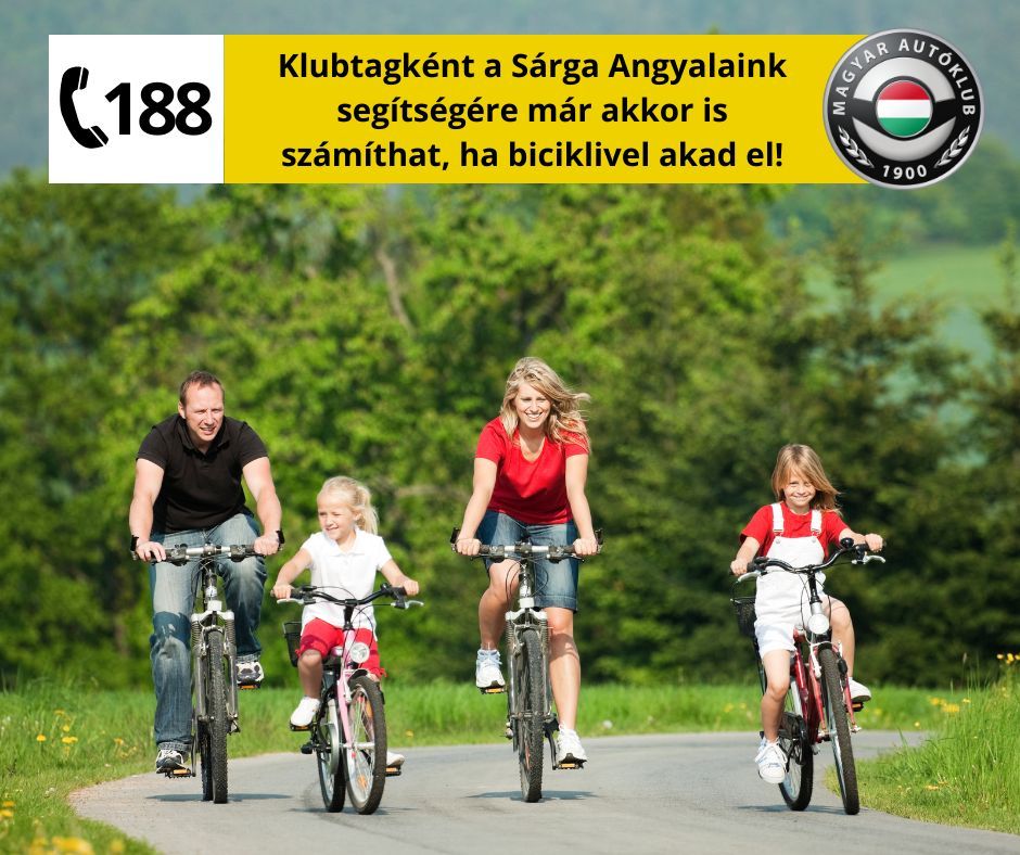 Indul a kerékpár szezon!