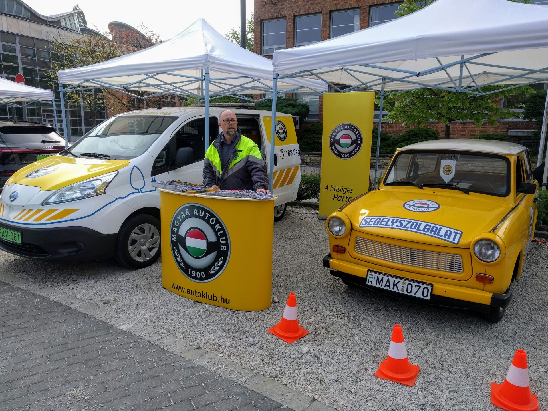 A jövő mérnökeinek szakmai napján is bemutatkozott a Magyar Autóklub
