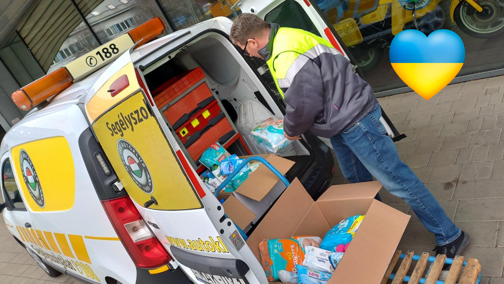 Segítünk, ahol tudunk!