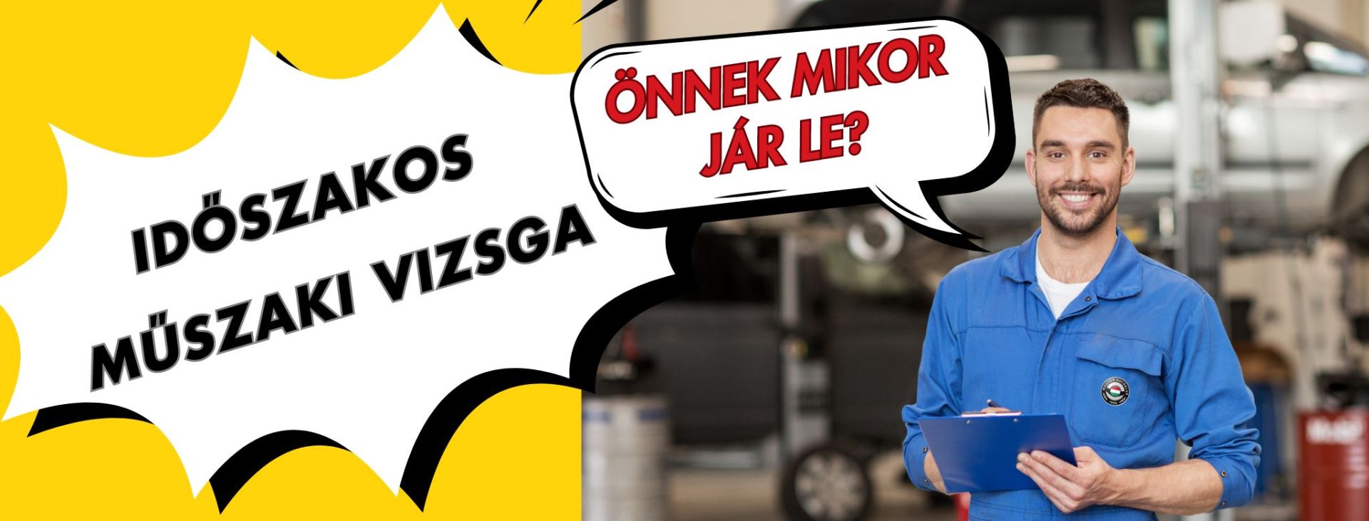 Időszakos műszaki vizsga, honosítás és szerviz a Magyar Autóklubnál