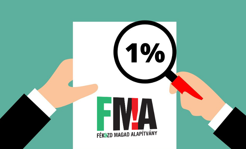 Támogassa Ön is adója 1%-val a Fékezd Magad Alapítványt!