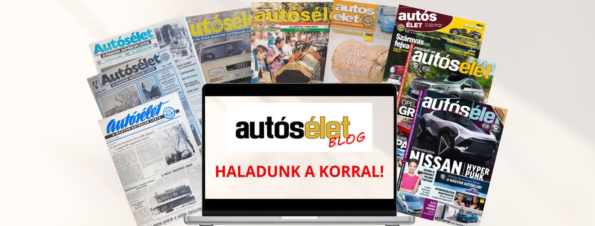 Autósélet magazinunk évszakonként kerül a postaládákba