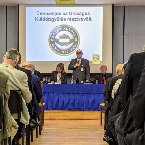 Tisztújítás a Magyar Autóklubnál