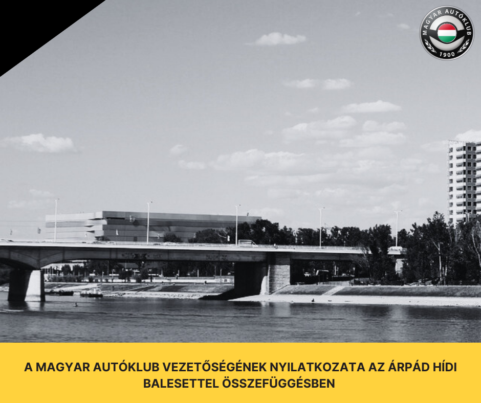 Nyilatkozat az Árpád hídi balesettel összefüggésben