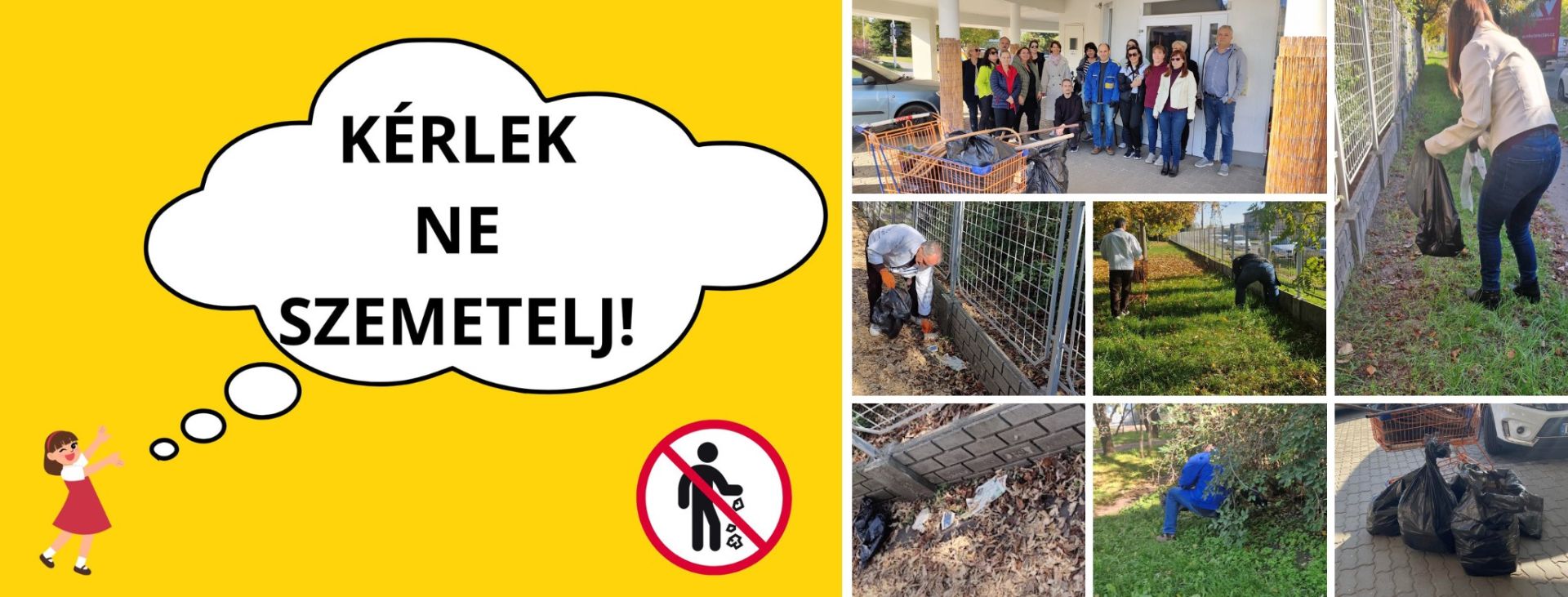 Óvjuk a környezetet