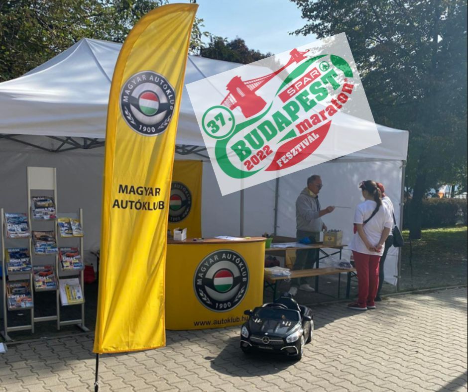 A MAK is ott volt a Spar Maratonon