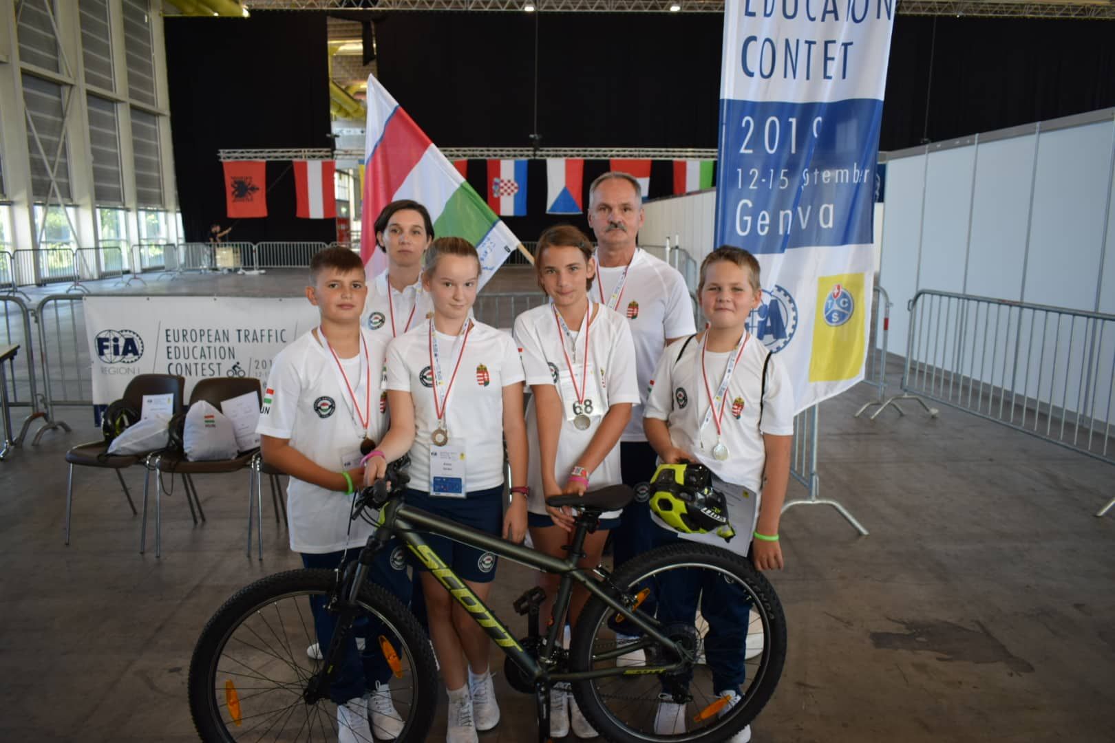 Gratulálunk a magyar csapatnak!