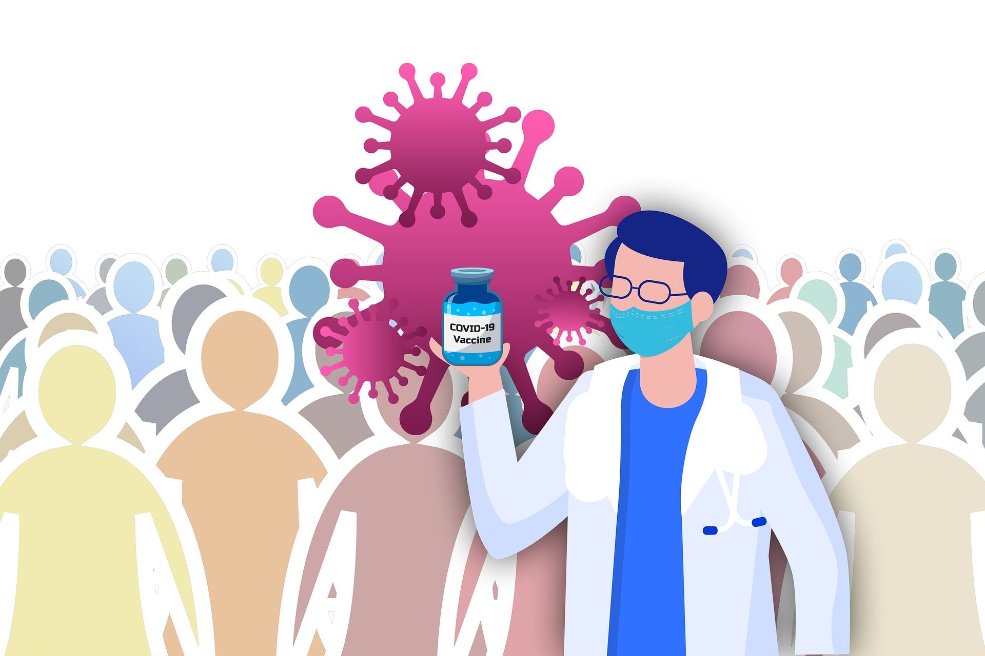 Az oltás életet ment!