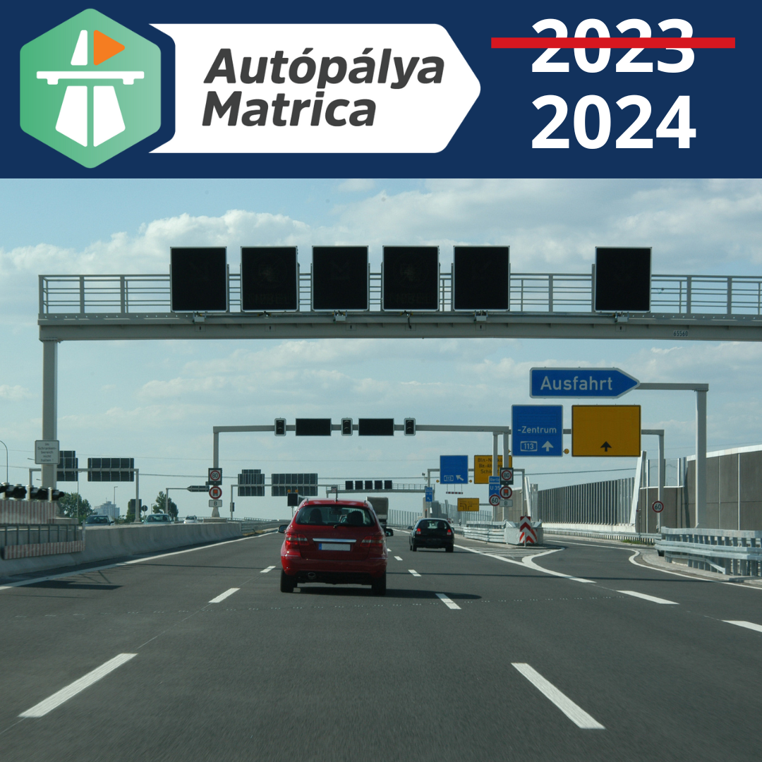 Január 31-én lejár a magyar és az osztrák éves autópálya-matrica