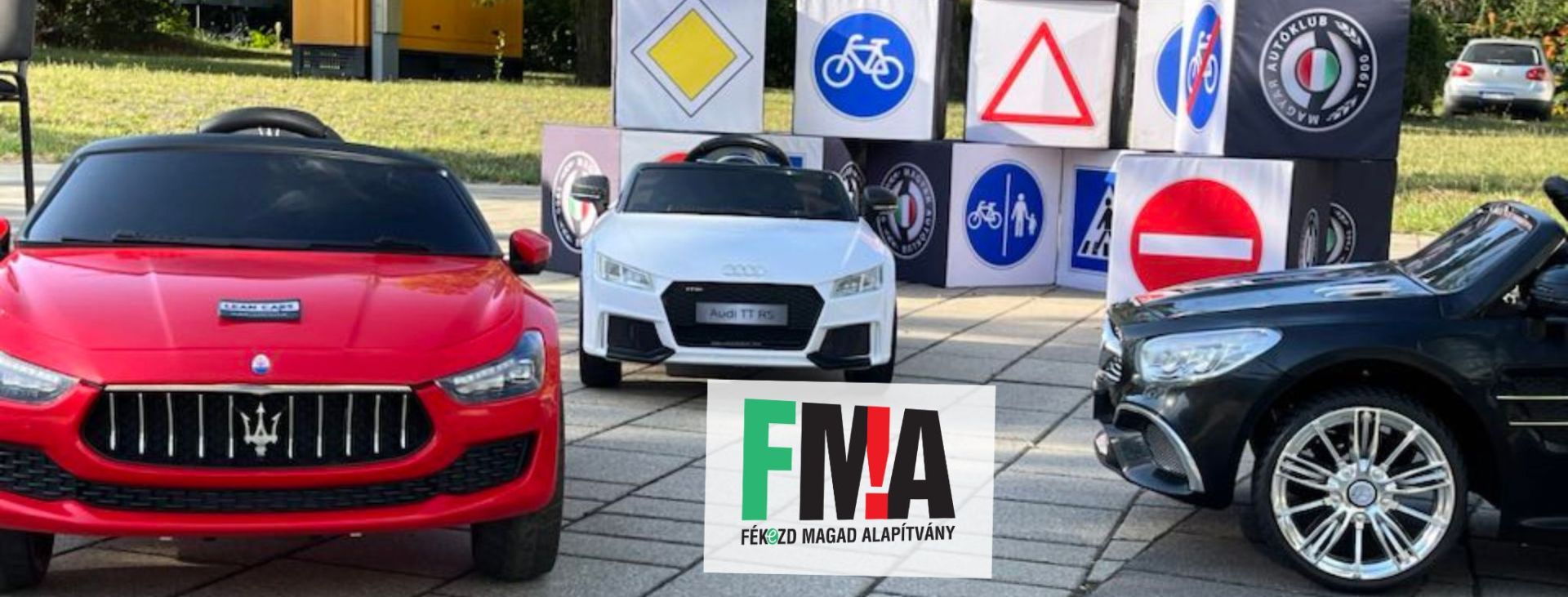 Támogassa adója 1%-val a Fékezd Magad Alapítvány munkáját!