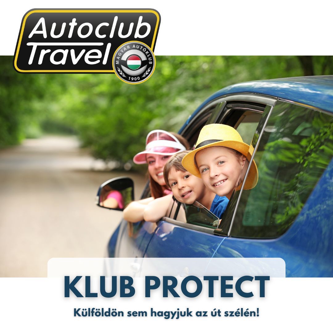 Legyen biztonságban a Klub Protect szolgálatatásunkkal!