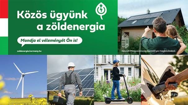 Közös ügyünk a zöldenergia