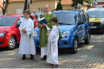 Szent Kristóf napi autószentelés