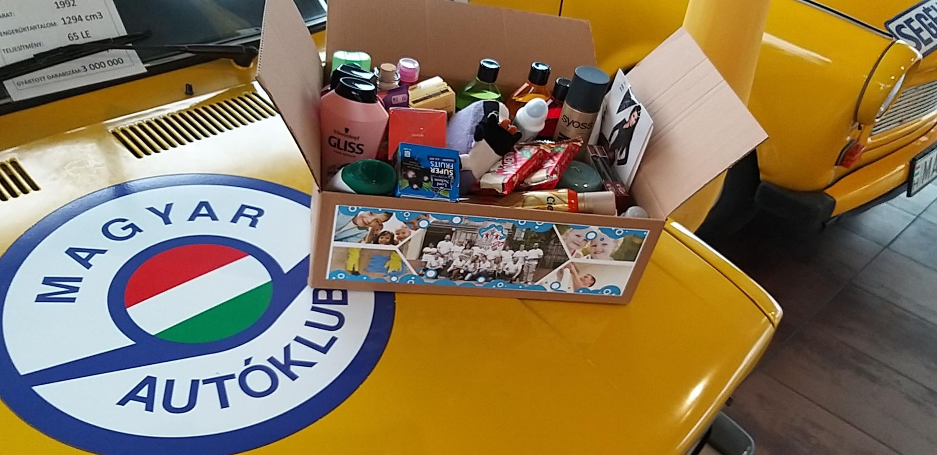 Karácsonyi adománygyűjtés 2021