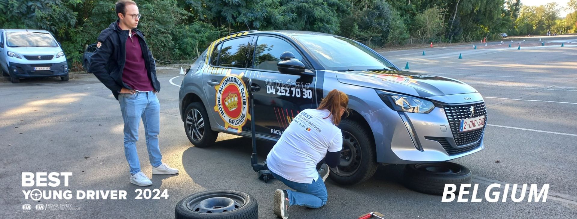 Best Young Driver 2024 BELGIUM