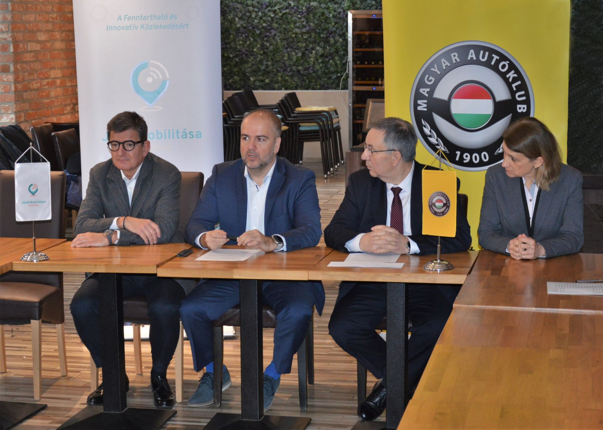 Együttműködési megállapodást kötöttünk