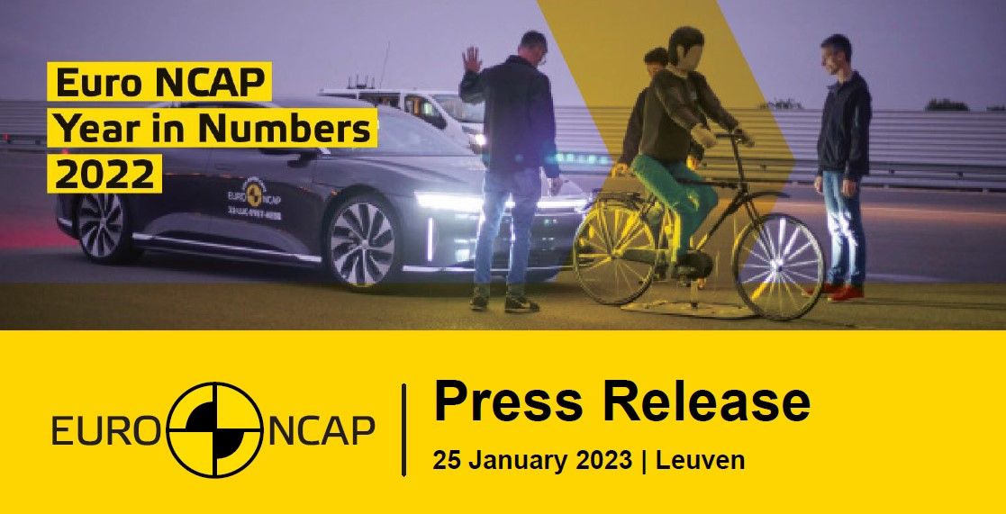 Euro NCAP; „Az ÉV számokban”