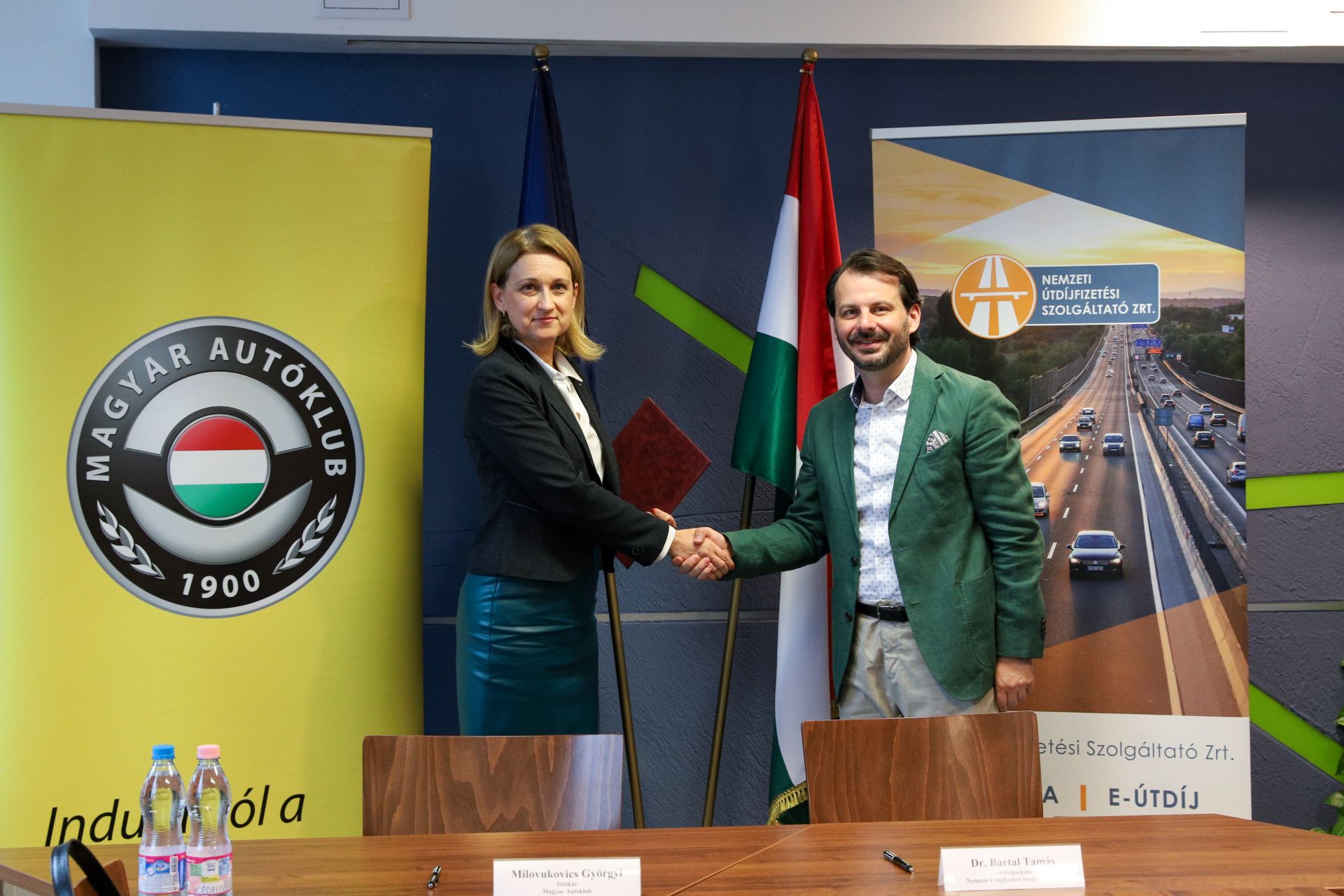 Együttműködési megállapodást írt alá a NÚSZ Zrt. és a MAK