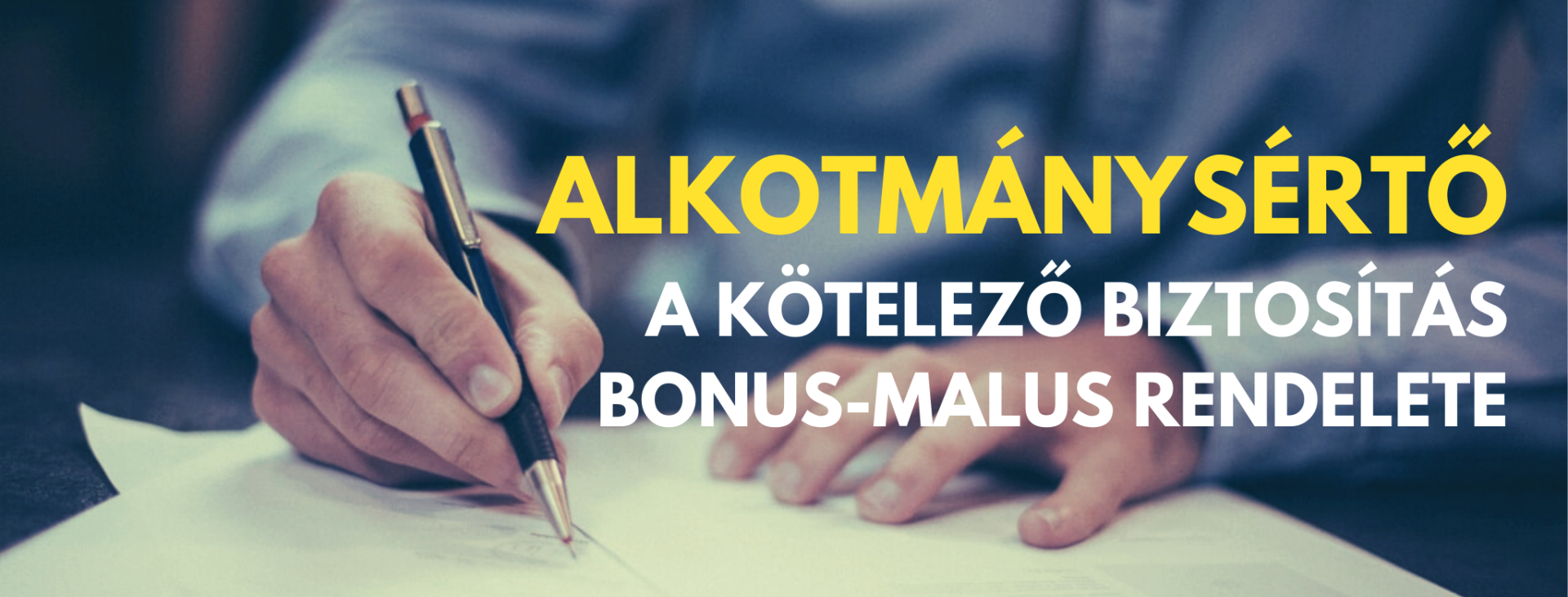 Az Autóklub kezdeményezte, az Ombudsman megállapította: Alkotmánysértő a kötelező biztosítás bonus-malus rendelete