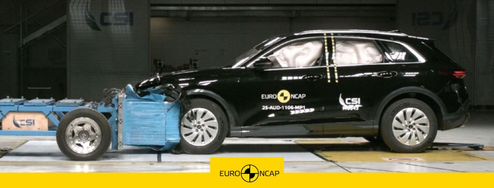 Euro NCAP: A vizsgált járművek egyre nehezebbek.