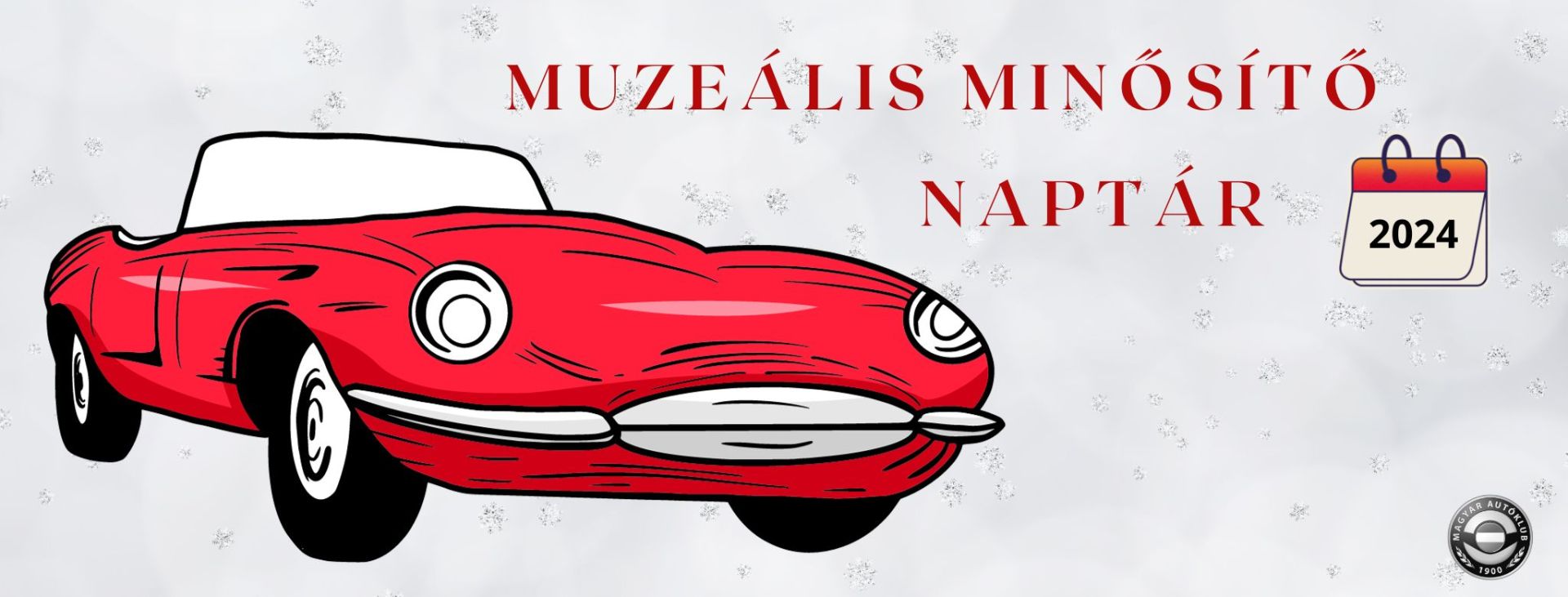 Muzeális minősítő naptár-2024