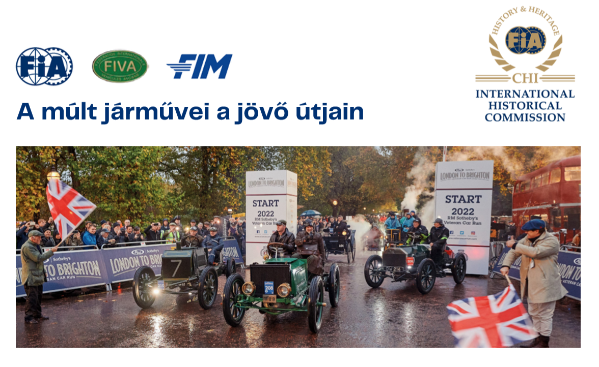 A múlt járművei a jövő útjain