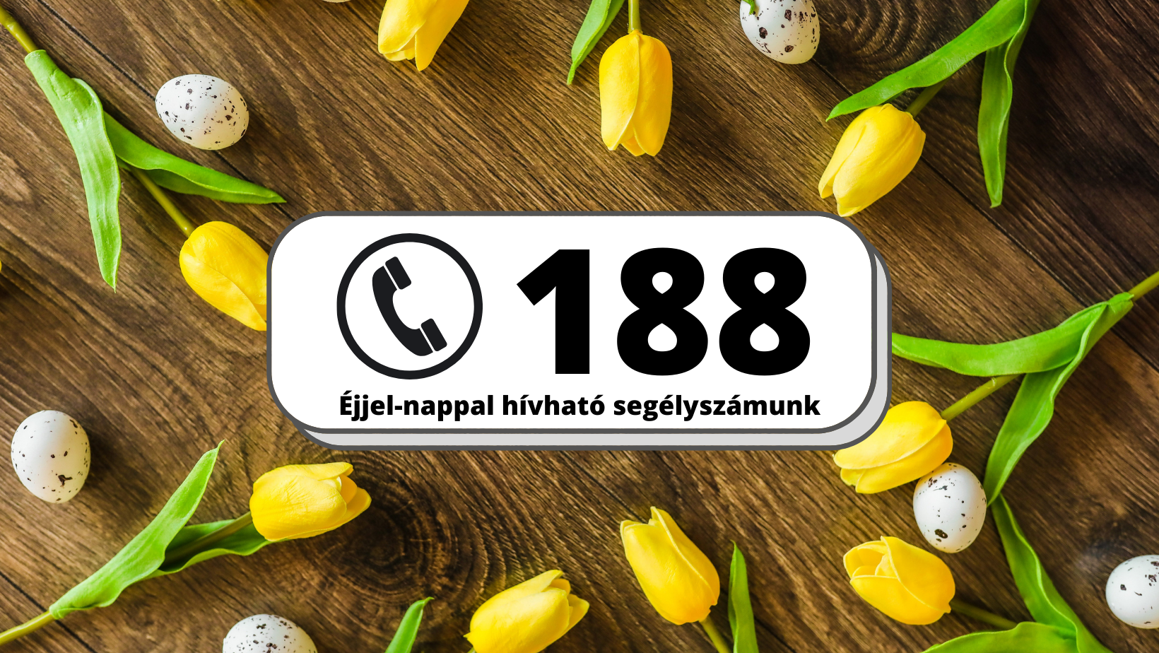 Sárga Angyalaink segítségére Húsvétkor is számíthat!