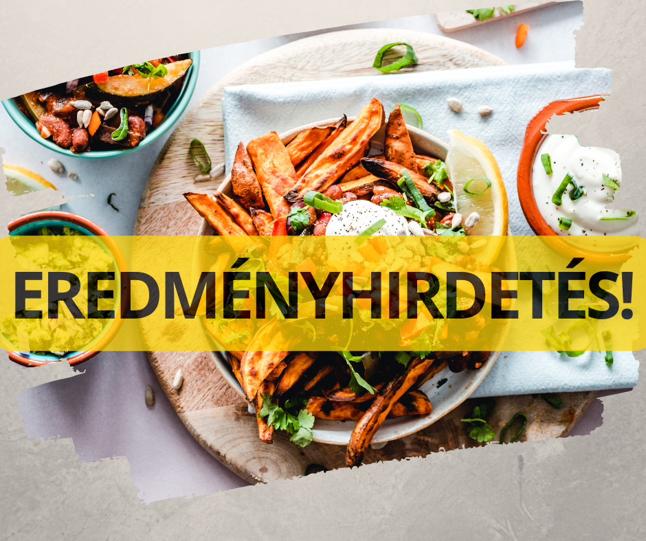 Receptkönyv-Eredményhirdetés