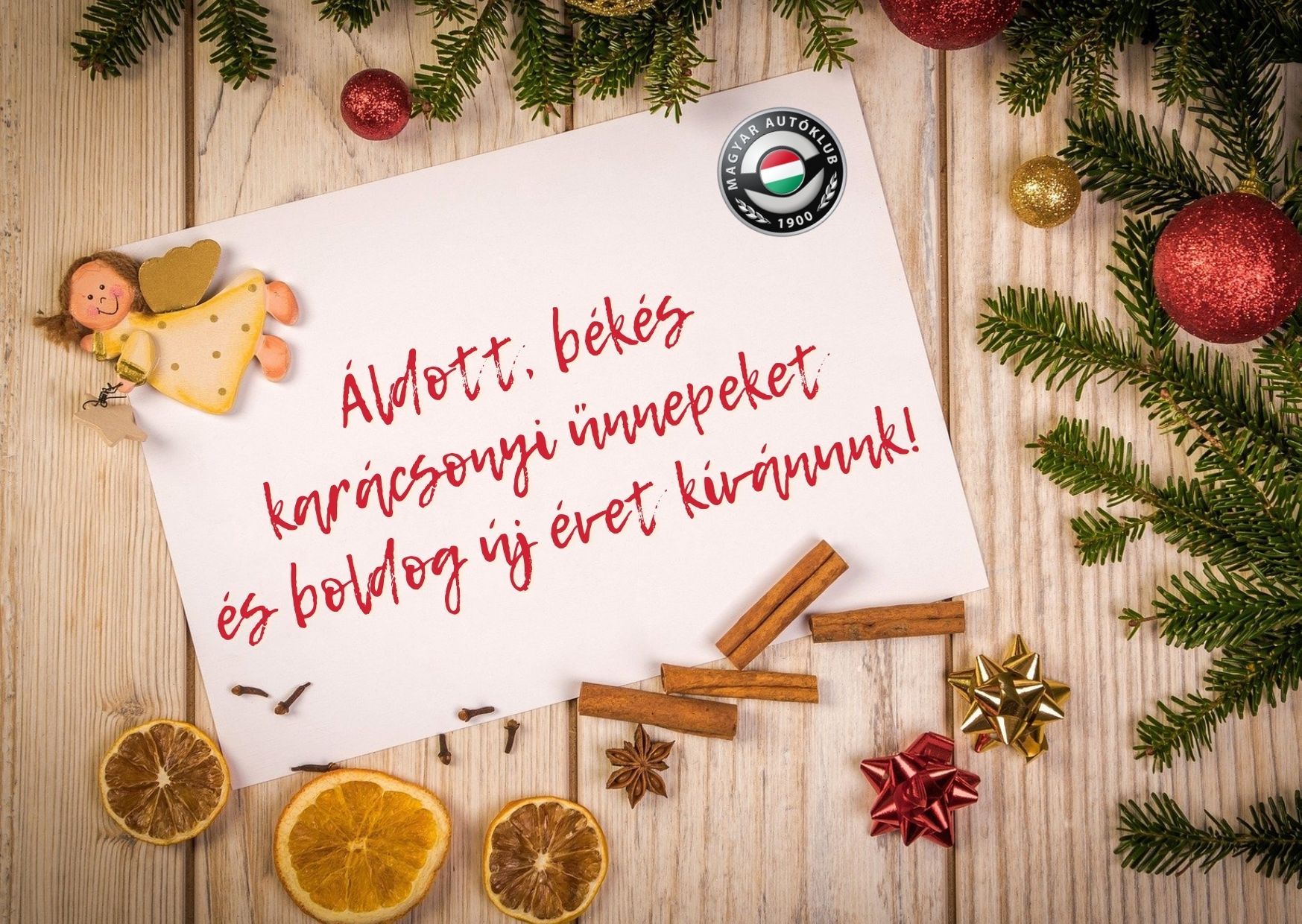 Karácsonyi köszöntő