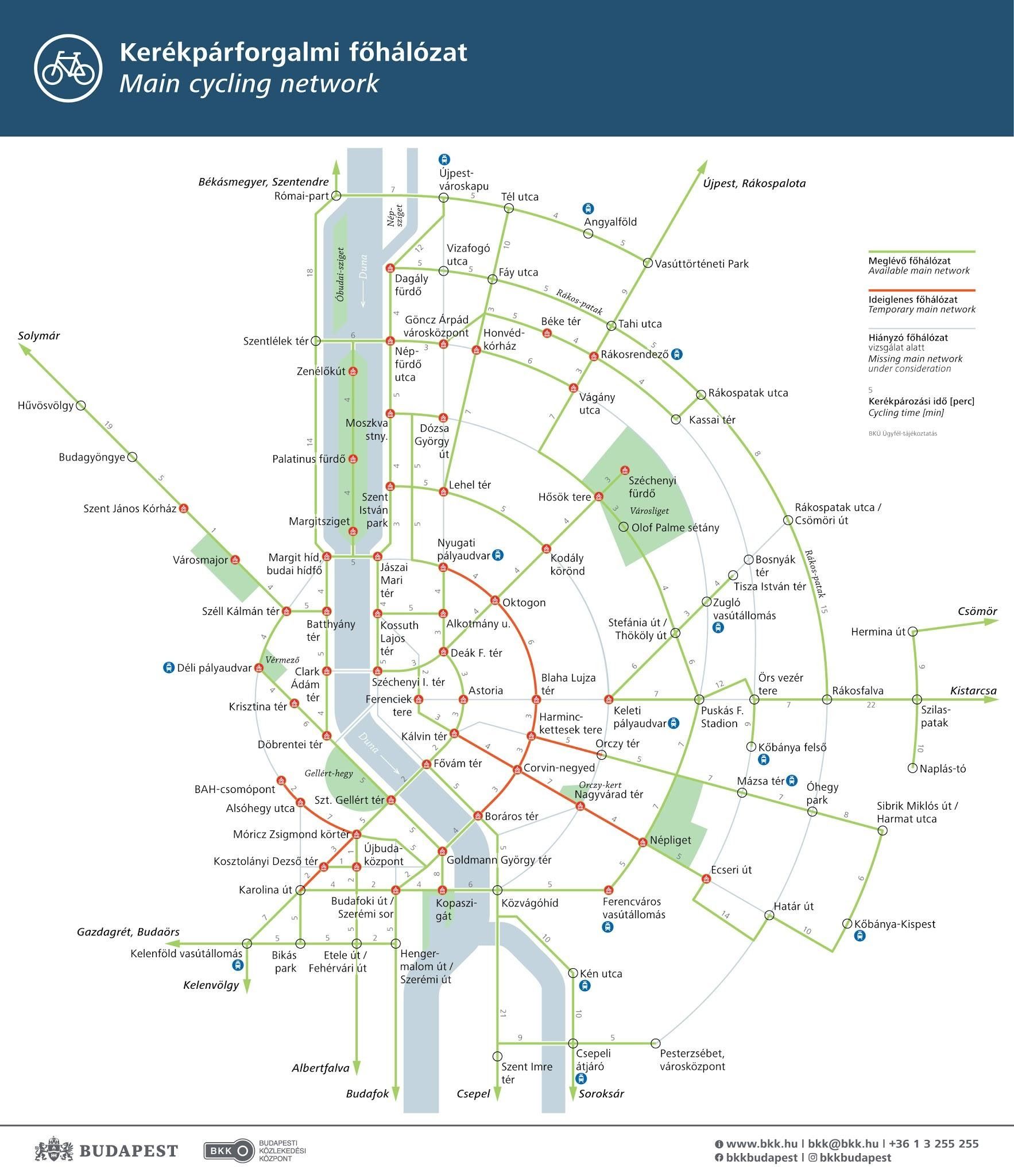 A Magyar Autóklub felmérte a közlekedők véleményét a budapesti közúti közlekedés fejlesztési irányairól