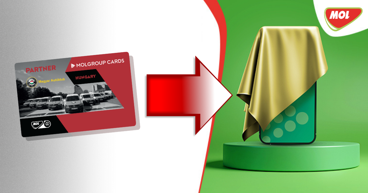 Jön a MOL MOVE, a MOL új hűségprogramja
