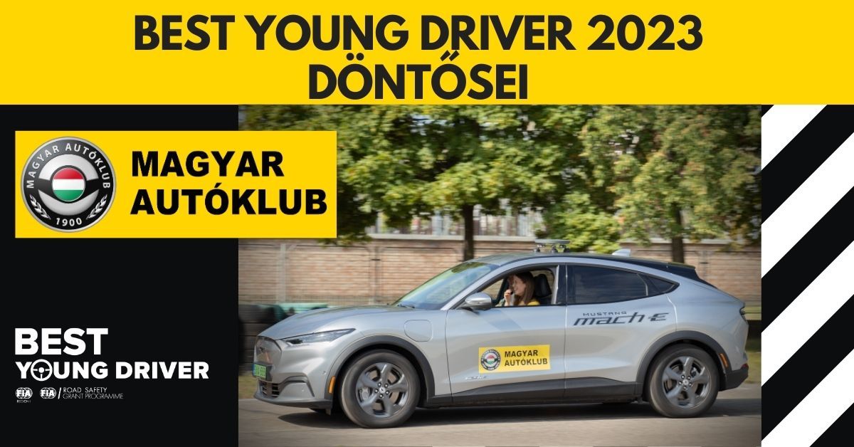 Best Young Driver 2023 legjobb 10 döntőse