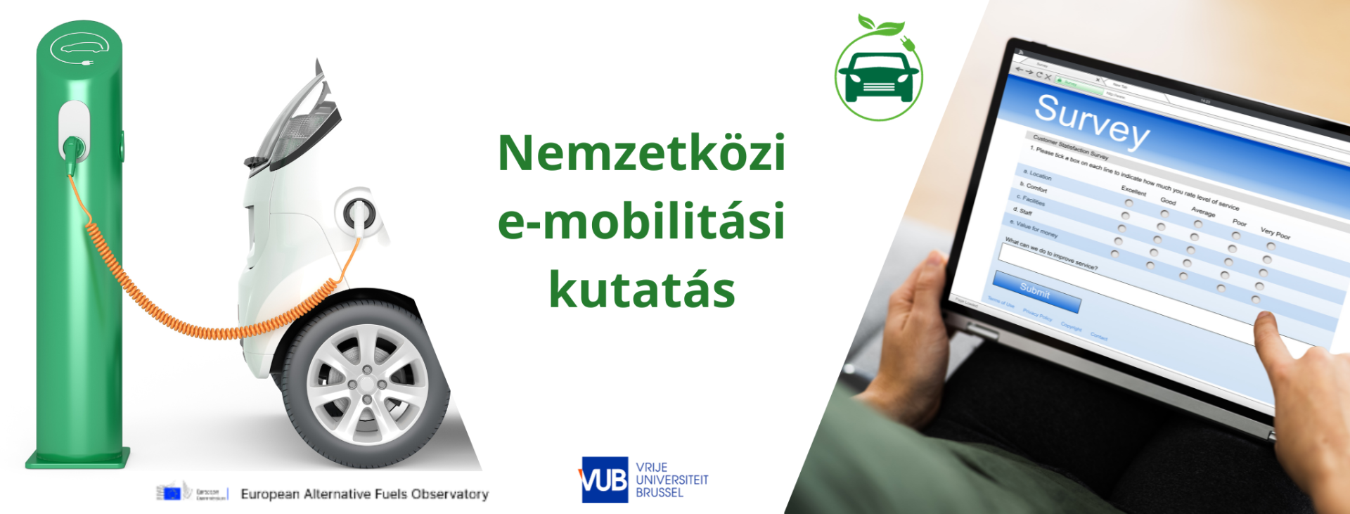 Nemzetközi e-mobilitási kutatás