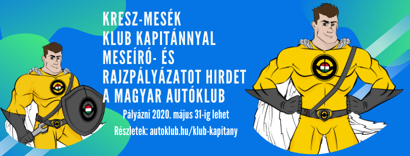 KRESZ-mesék Klub Kapitánnyal