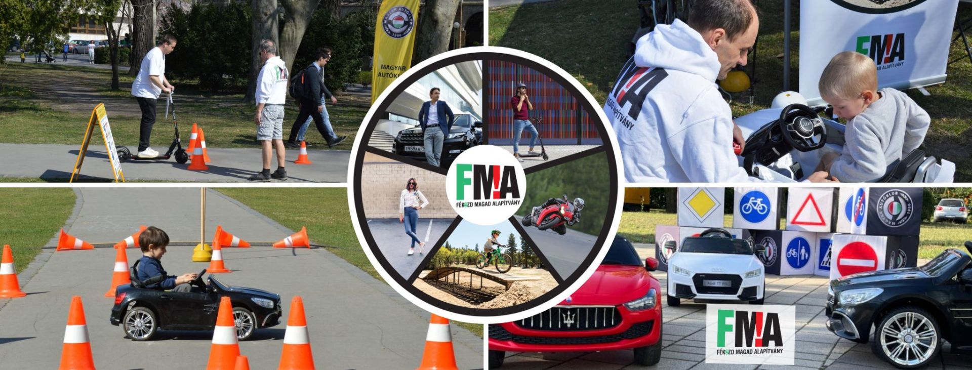 Támogassa 1%-ával idén is a Fékezd Magad Alapítványt!