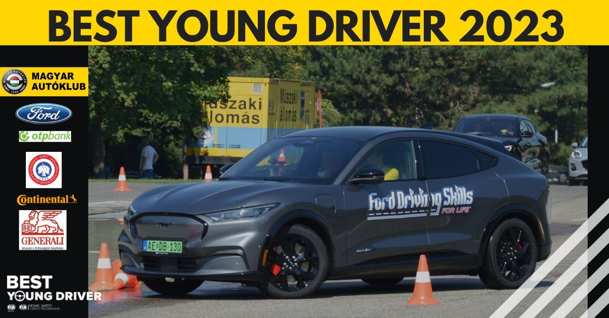 Sikeresen lezajlott a Best Young Driver 2023 verseny
