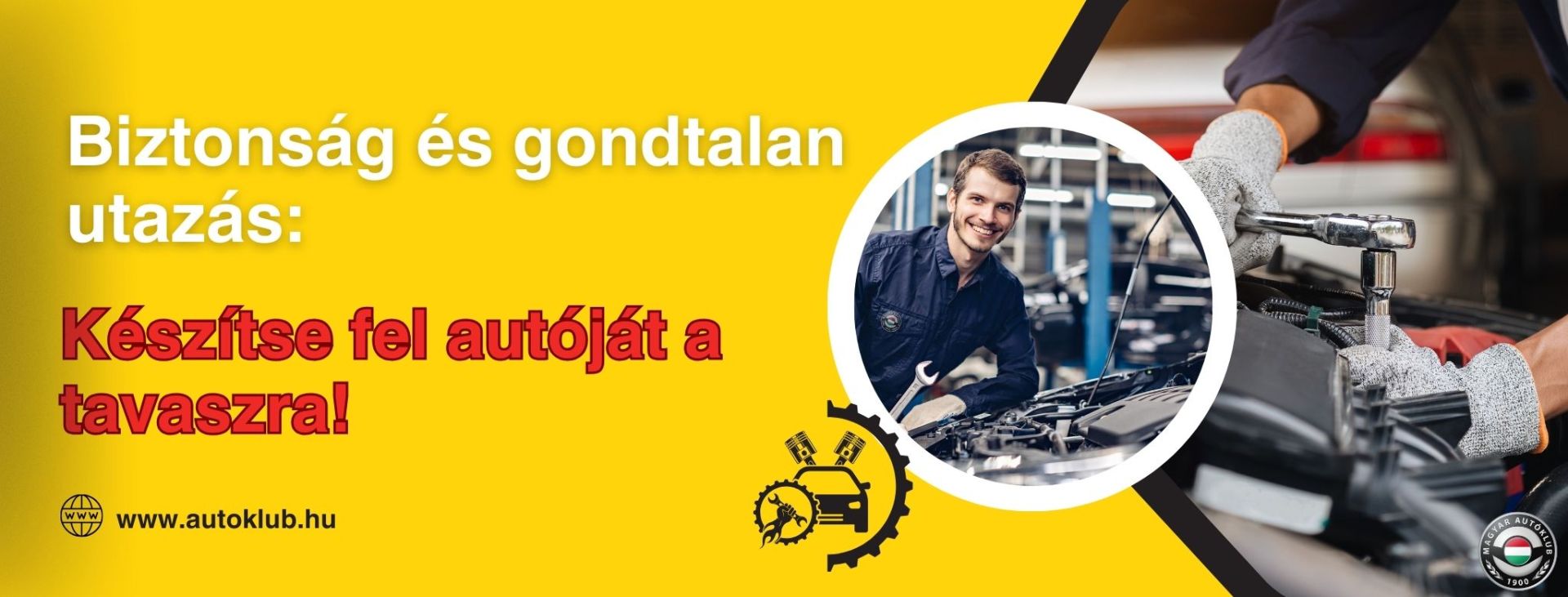 Biztonság és gondtalan utazás: