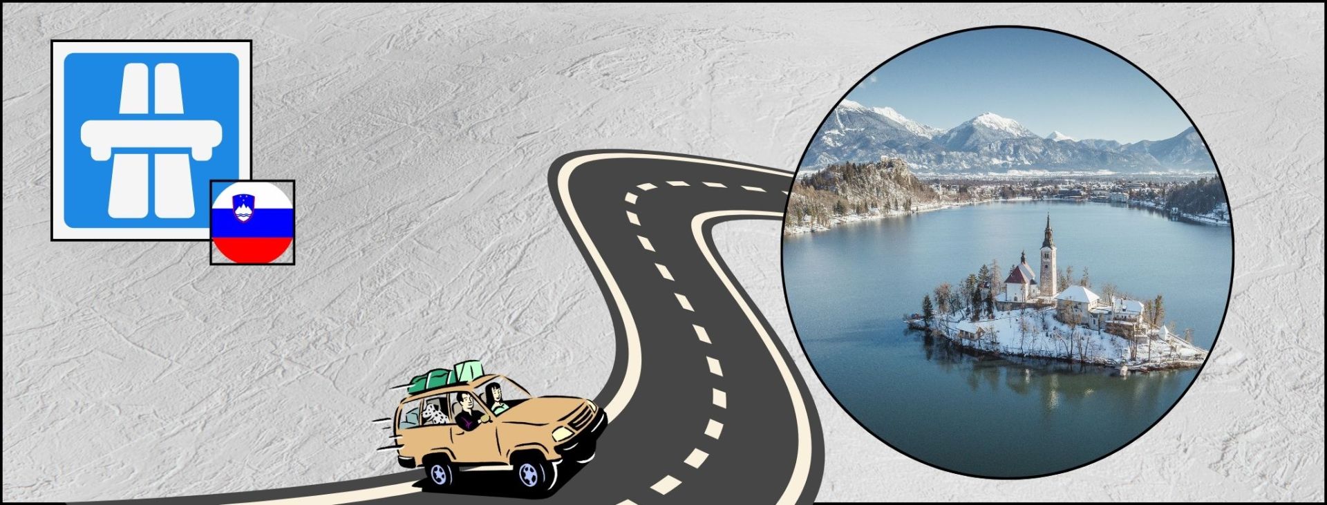 Vásároljon még indulás előtt szlovén autópálya-matricát