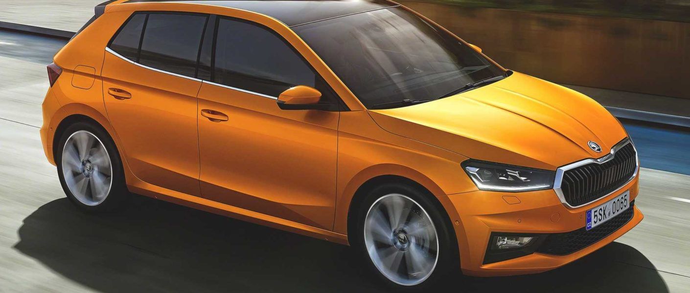 Itt a vadonatúj Skoda Fabia