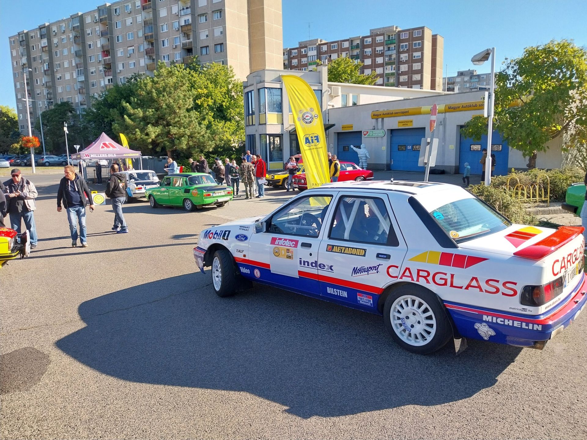 Casco Rally Historic – különleges élmények a Berdától Esztergomig