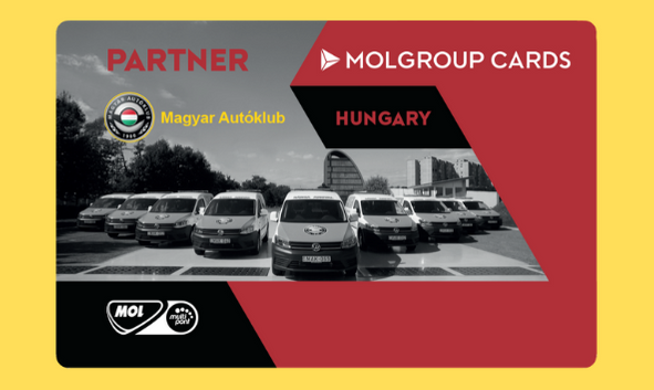 MAK - MOL Partnerkártya