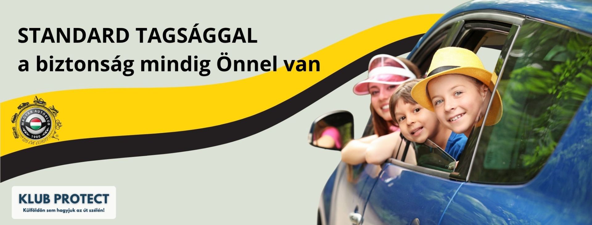 Belföldön válassza a Standard tagságot